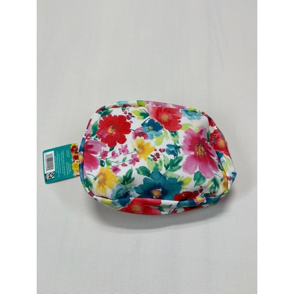Pioneer Woman Floral Cosmetic Bag – Zip Pouch Makeup Organizer‎ – NWT - Picture 5 of 10
